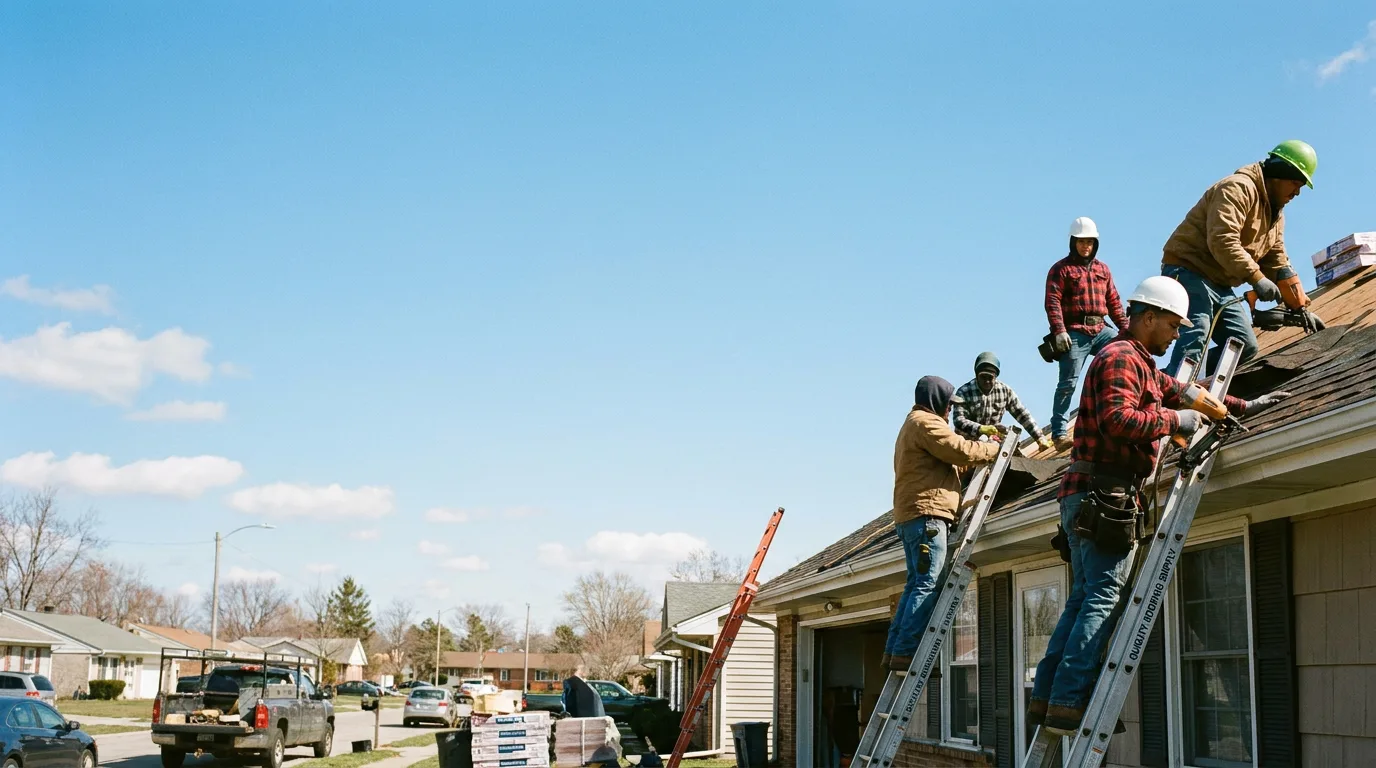Roofing in Greenville, TX near me